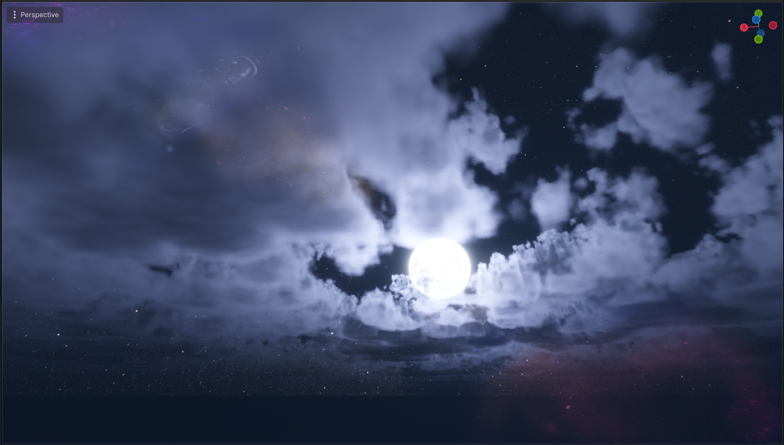 夜晚效果