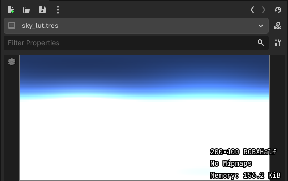 SkyLut